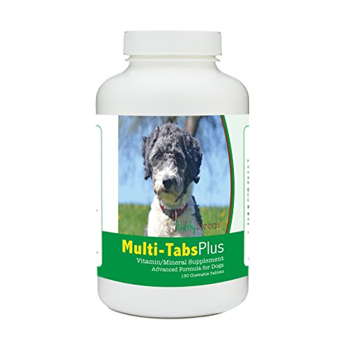 Healthy Breeds Aussiedoodle Multi-Tabs Plus Chewable Tablets 180 Count