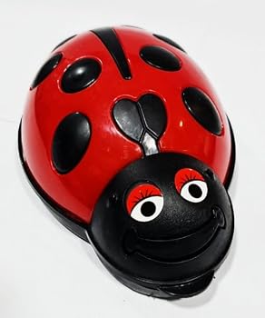 Generic Ladybug Carpet Muzzle, Plastic, Puzzle, Simple Style, 1 Count, 1 Piece, All Ages