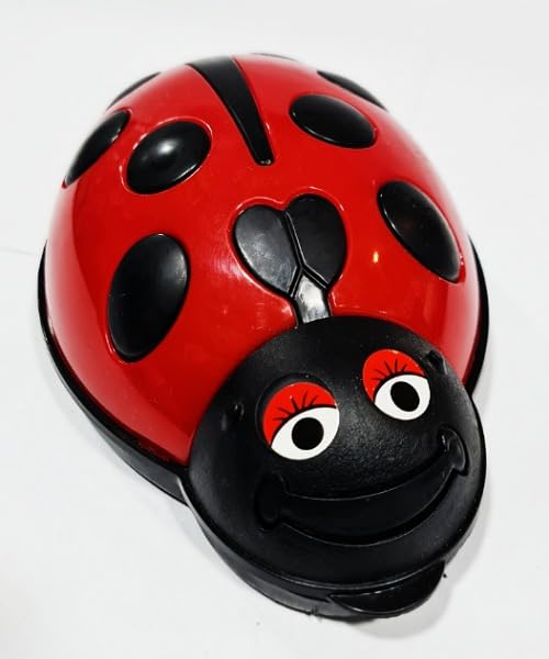 Generic Ladybug Carpet Muzzle, Plastic, Puzzle, Simple Style, 1 Count, 1 Piece, All Ages
