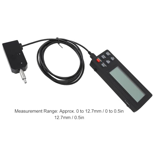 Micrómetro digital con pantalla LCD 12.7 mm alta precisión miniatura 2