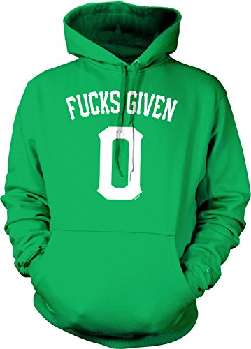 Zero Fucks Given Hooded Sweatshirt