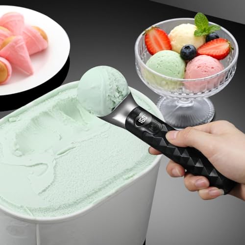 Cuchara de repostería con pantalla LED impermeable para batidos y casa 3