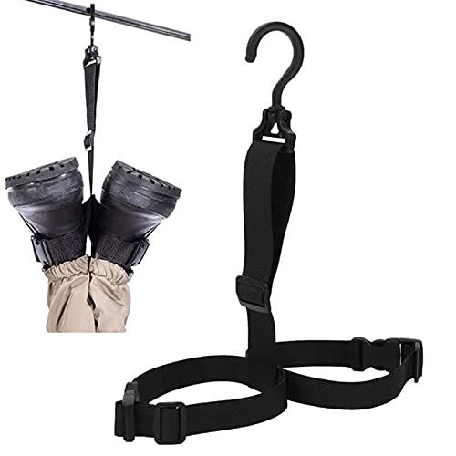 Cintre De Botte Waders De Pêche Support Réglable Porte-bottes De Wading Wader Boots Strap Ceinture Cintre Pour Le Séchage Du Stockage De Wader Rack Convient À Toutes Les Bottes De Pêche Waders Strap Cover