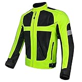 ★Esta chaqueta impermeable para motocicleta proporciona un calce excelente para un ajuste ceñido y mejorado. Su sistema de ajuste asegura un ajuste personalizado al cuerpo del ciclista y mejora la seguridad manteniendo la protección cerca del cuerpo en caso de caída o resbalón