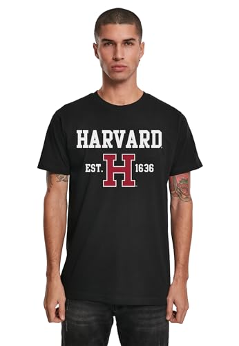 Mister Tee Men's T-Shirt Harvard University Est. 1636 Tee Graphic Print Multiple Designs XS-3XL