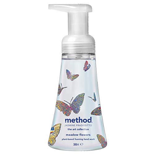 Method Limited Edition Foaming Hand Wash Meadow Flowers, 300ml