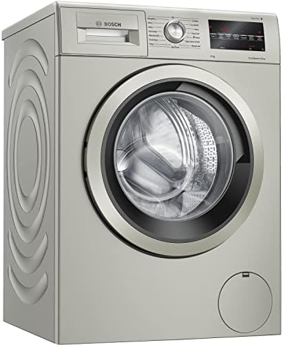 Bosch WAU28T64GB Washing Machine 9kg Capacity, AllergyPlus, SpeedPerfect, 1400rpm spin, White, Serie 6, Freestanding