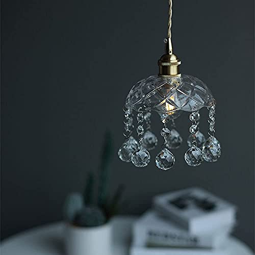 Mini iluminación colgante de decoración con pantalla transparente 3