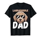 Perro Labradoodle Camiseta