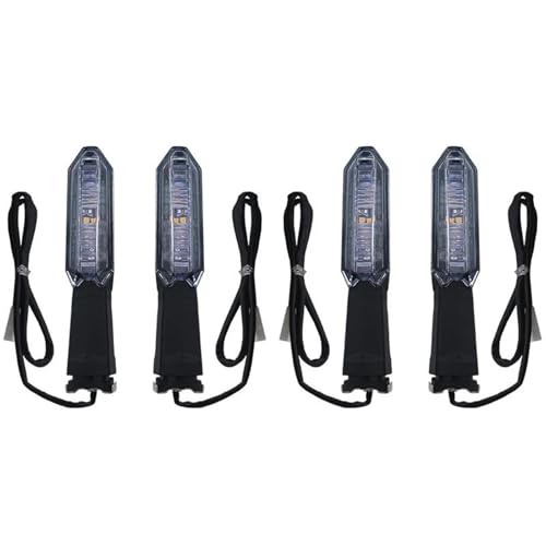Feux de position pour motos Versys X300 650 1000 - Clignotants feu stop transparents