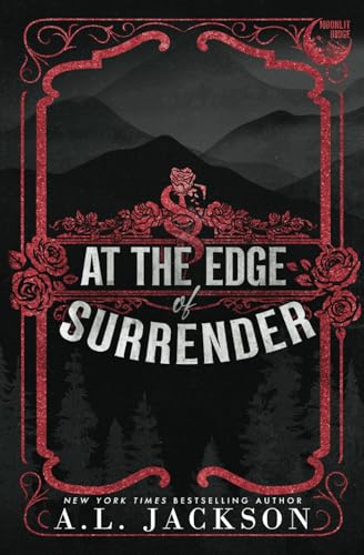 At the Edge of Surrender: Alternate Cover 1960730509 Book Cover