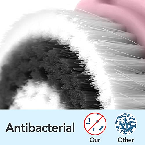 Replacement Facial Cleansing Brush Head, Compatible With Various Electric Face Brushes Assembled Through A Central Hexagonal Column,Pack Of 3 #TOP4