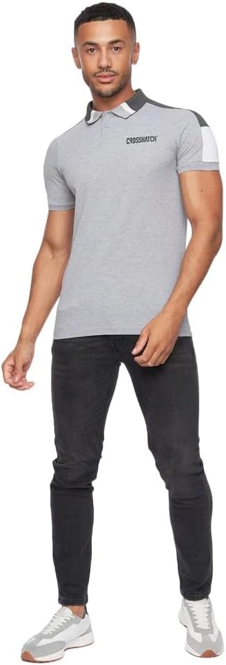 Crosshatch Mens Cramsures Polo Shirt