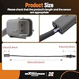 maXpeedingrods Oxygen O2 Sensor 234-9038, Air Fuel Ratio Upstream for Nissan Altima Armada Frontier Pathfinder Rogue Titan Xterra, for Suzuki Equator, for Infiniti Qx56 - Image 2