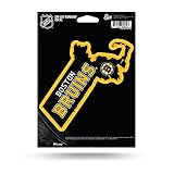 Boston Bruins Decal - State Shaped Decal - 5" x 6"