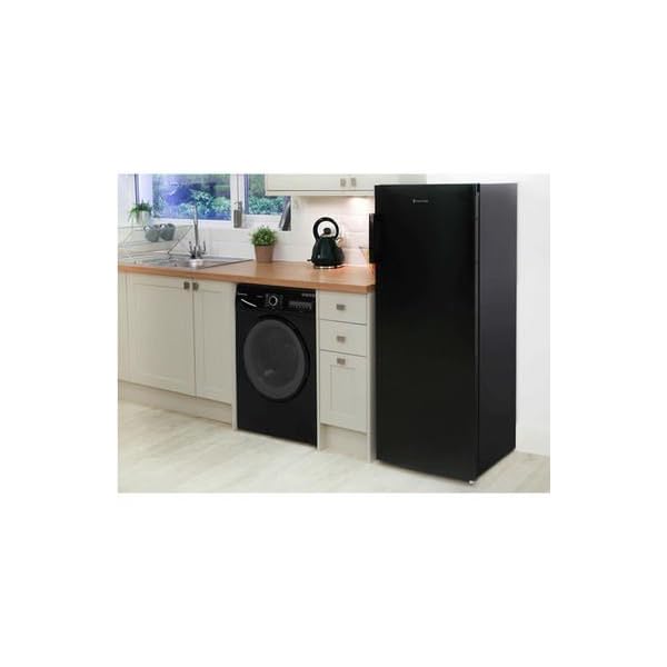Russell Hobbs Freestanding 142cm Tall Larder Fridge, A+ Rating, 235Litre Capacity, White, RH55LF142 - Image 7