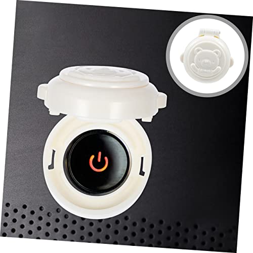 Bouton de sécurité machine à laver bébé protège commande - 3