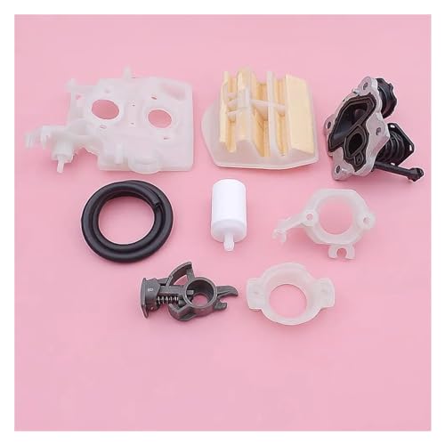 Filter Pipe Bracket Flange Wall Control Kit For 445 450 Chain saw 544080803 544082301 Switch w Filter