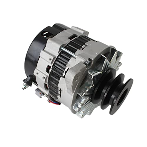 Alternateur 24V/50A résout panne de charge Isuzu 4LE1 JCB 75D 85D
