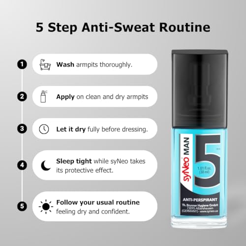 syNeo 5 Antiperspirant Pumpspray 30 ml miniatura 3