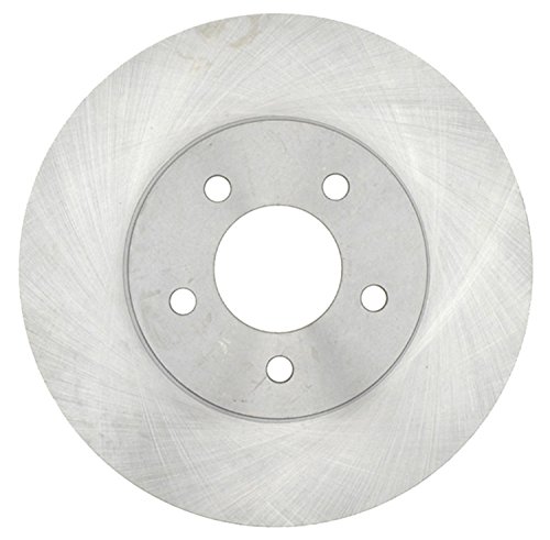 Acdelco Silver 18A1707A Front Disc Brake Rotor #TOP2