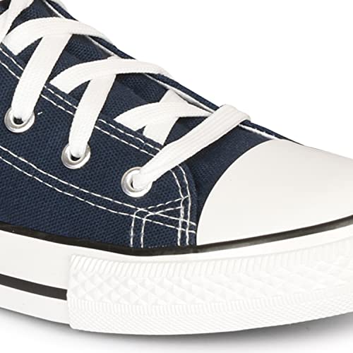Image of MOZAFIA Men's High-Top Canvas Sneakers - Stylish, Comfortable Lace-Up Casual Shoes, Durable Fashion Streetwear Kicks.