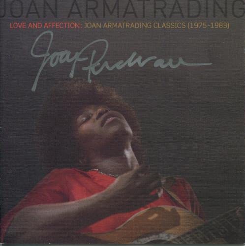 Image of Joan Armatrading Signed CD Album + Certificate of Authentication 100% Genuine