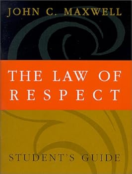 Paperback The Law of Respect: Student's Guide Book