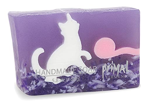 Primal Elements Bar Soap In Shrinkwrap, White Cat, 6 Ounce #TOP27