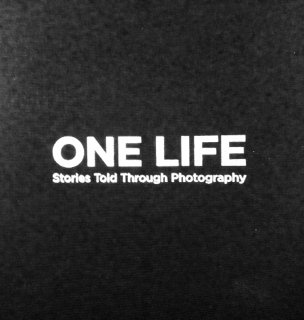 Hardcover One Life: Stories Told Through Photography Book