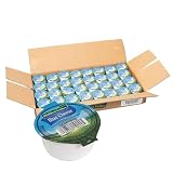 Ventura Foods Hidden Valley Blue Cheese Dressing - Chunky Dip Blue Cheese Salad Dressing, Creamy Coleslaw & Salad Dressings Vinaigrette, Single Serve Round Cups Bulk - 64 Pack / 1.25 oz.