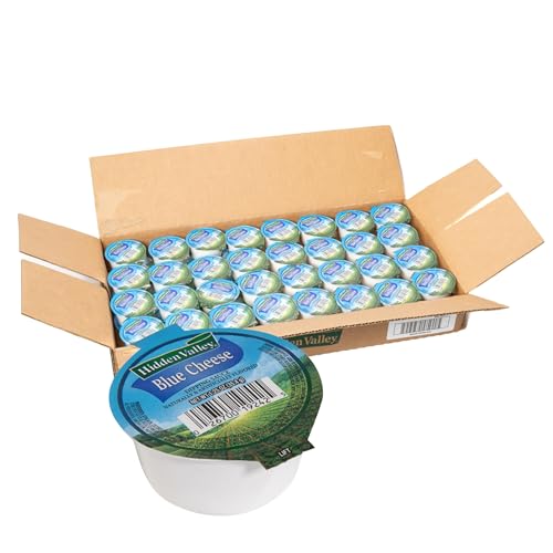 Hidden Valley Blue Cheese Dressing Dip Cups, 64/1.25 oz by Ventura Foods