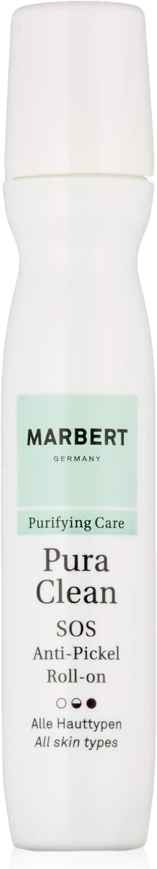 MarbertPuraClean SOS Anti-Pickel Roll-On, 1er Pack (1 x 15 ml)