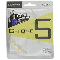 Amazon | 「2017新色登場」GOSEN「G-TONE 5BS065」バドミントン