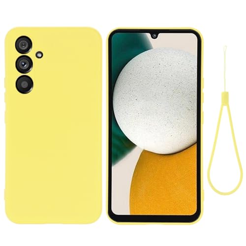 Coque Samsung A34 5G jaune mince anti rayures protection dos