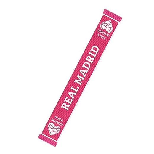 Bufanda Real Madrid tela rosa [AB3932]