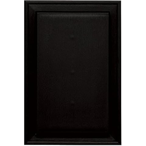 Builders Edge 130120001002 Jumbo Mounting Block 002, Black Cover