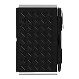 Wellspring Flip Note and Wallet, Black (2356)