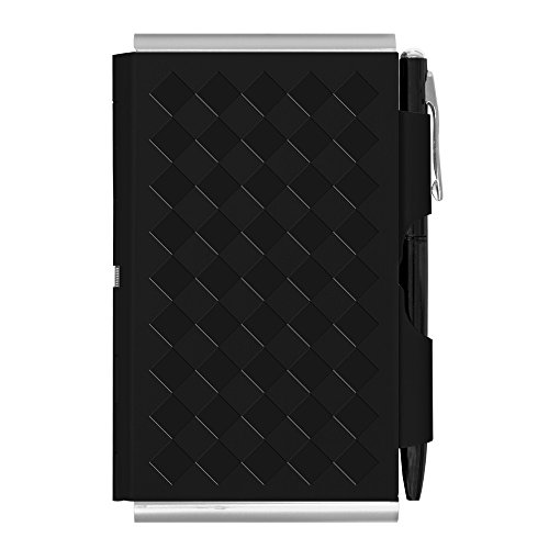 Wellspring Flip Note and Wallet, Black (2356)