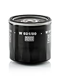 Mann Filter W921/80 Spin-On Oil Filter