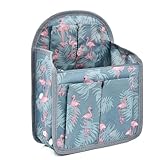 バッグインバッグ/バッグインバッグ リュック/バッグインバッグ 縦型/内部整理袋仕切り収納袋ショルダーバッグ軽量多機能インナーオックスフォード布ストライプバッグ(C,S)