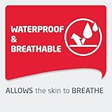 Leukomed T Plus - Sterile Wound Dressing - Waterproof and Breathable, First-aid Plasters - Transparent - Ideal for Postoperative Care – 5 cm x 7.2 cm – Box of 5 - Image 4