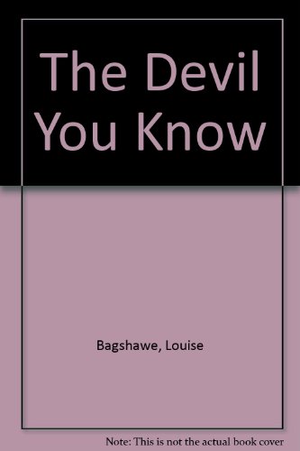 The Devil You Know 1843952750 Book Cover