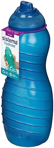 Online Kitchenware 3 Sistema 700ml Twist n Sip Drinks Bottles, Blue, Pink, Green