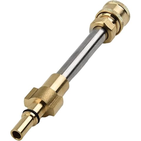 YUET Pressure Washer Adapter for Quick Connect Cover