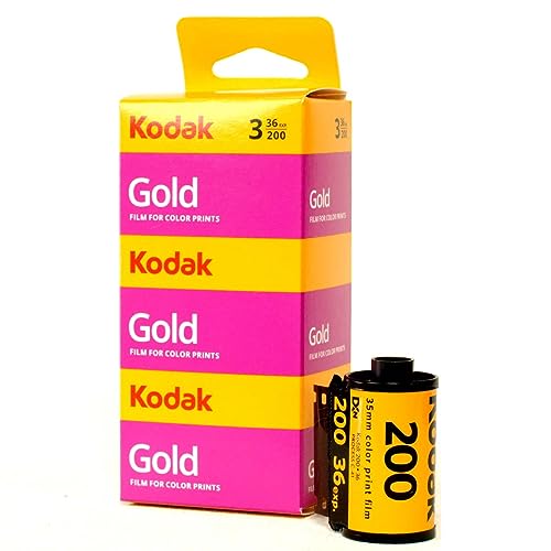 Photo Film KODAK Gold 200 Couleur 36 Poses ¿ Pack de 3 pièces - vue 8