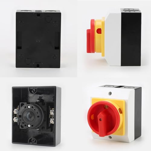 Isolateur de commutateurs DC pour sécuriser la coupure électrique 380V - 7