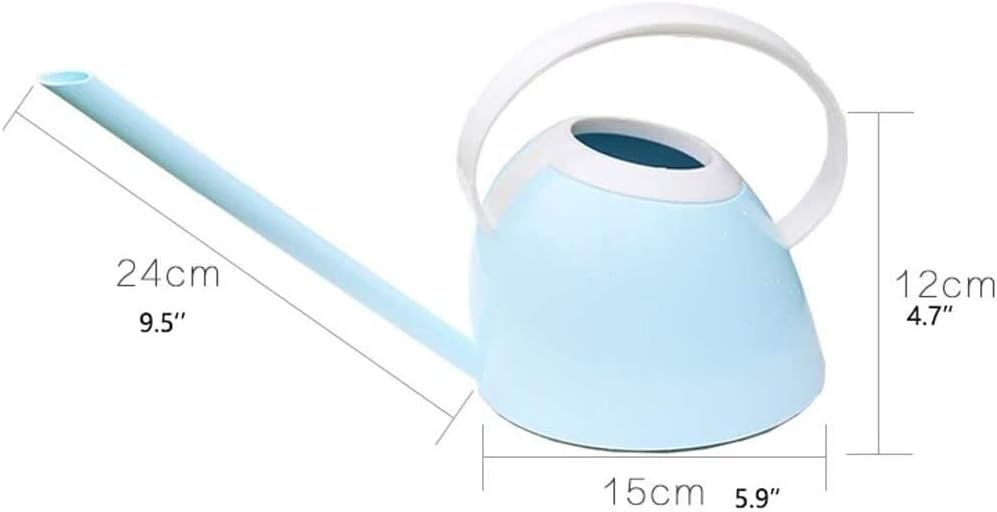 Watering Can Water Can Sprinkling Can Household Watering Pot Green Plant Potted Family Gardening Plastic Watering Flower Kettle Watering Pot Watering Can Indoor Plants(Pink)