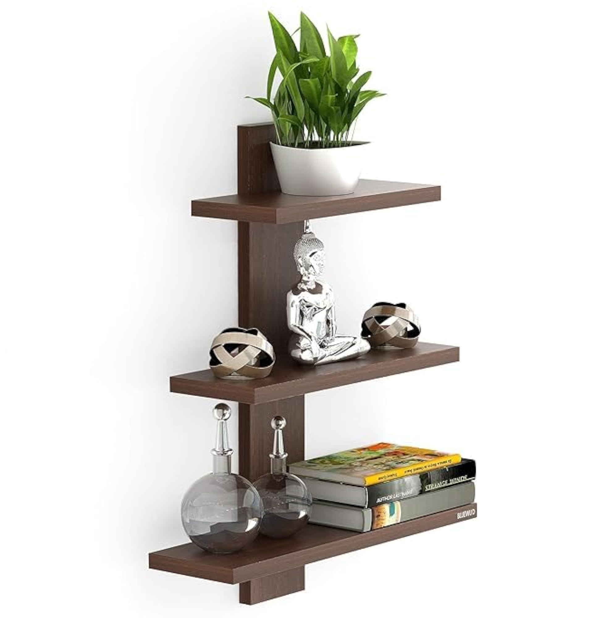 Multipurpose Floating Wall Shelf for Living Room