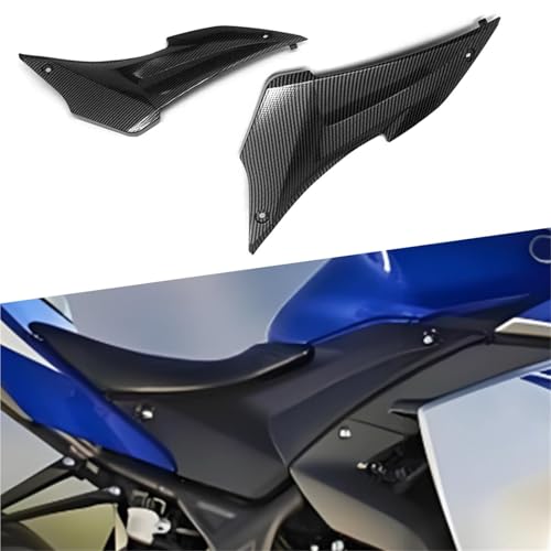 Protection latérale de carénage look carbone pour YZFR25